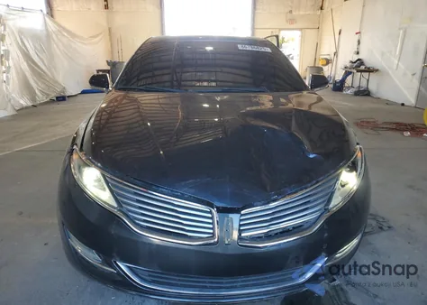 2013 Lincoln Mkz from USA, damaged, VIN 3LN6L2JK1DR804838
